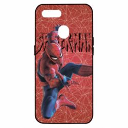 Чохол для Oppo A5s / A12Spiderman and logo - PrintSalon