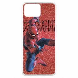 Чохол для Oppo A73Spiderman and logo - PrintSalon