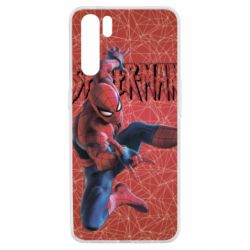 Чохол для Oppo A91 / Reno3Spiderman and logo - PrintSalon
