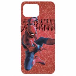 Чохол для Oppo Reno 4 Lite Spiderman and logo - PrintSalon