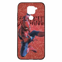 Чохол для Xiaomi Redmi Note 9 / Redmi 10X Spiderman and logo - PrintSalon