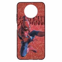 Чохол для Xiaomi Redmi Note 9 5G/Redmi Note 9T Spiderman and logo - PrintSalon