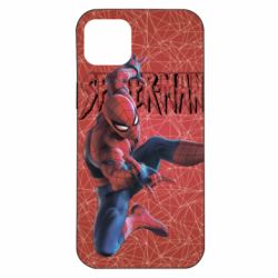 Чохол для iPhone 14 Plus Spiderman and logo - PrintSalon