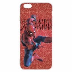 Чохол для iPhone 6 Plus/6S Plus Spiderman and logo