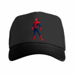 Кепка-тракер Spiderman in costume - PrintSalon