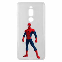 Чехол для Meizu Note 8 Spiderman in costume - PrintSalon