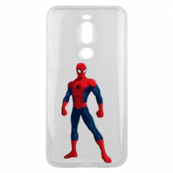 Чехол для Meizu X8 Spiderman in costume - PrintSalon