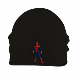 Шапка флисовая Spiderman in costume - PrintSalon