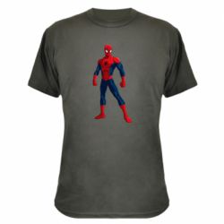 Камуфляжная футболка Spiderman in costume - PrintSalon