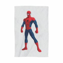 Полотенце с принтом Spiderman in costume - PrintSalon