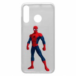 Чехол для Huawei P30 Lite Spiderman in costume - PrintSalon