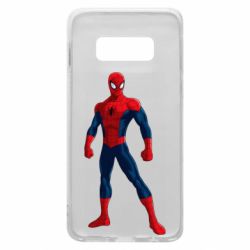 Чехол для Samsung S10e Spiderman in costume - PrintSalon
