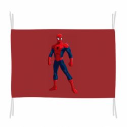 Флаг Spiderman in costume - PrintSalon