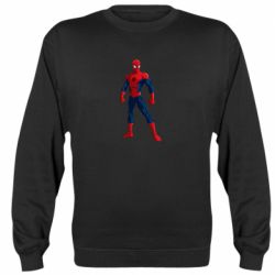 Cвитшот Spiderman in costume - PrintSalon