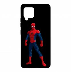 Чехол для Samsung A42 5G Spiderman in costume - PrintSalon