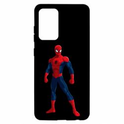 Чехол для Samsung A52 5G Spiderman in costume - PrintSalon