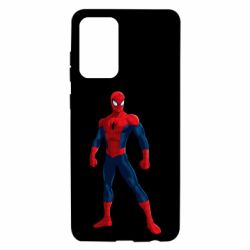 Чехол для Samsung A72 5G Spiderman in costume - PrintSalon