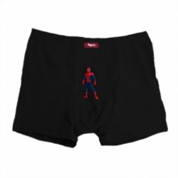 Трусы-боксеры Spiderman in costume - PrintSalon