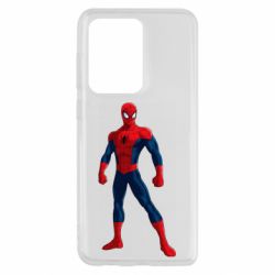 Чехол для Samsung S20 Ultra Spiderman in costume - PrintSalon