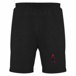 Мужские шорты Spiderman in costume - PrintSalon
