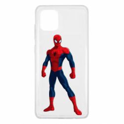 Чехол для Samsung Note 10 Lite Spiderman in costume - PrintSalon