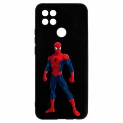 Чехол для Oppo A15s/A15 Spiderman in costume - PrintSalon