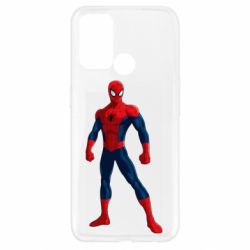 Чехол для Oppo A52/A72/A92 Spiderman in costume - PrintSalon