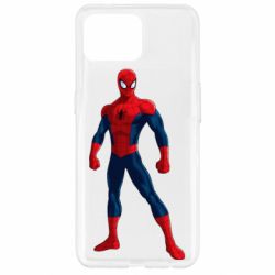 Чехол для Oppo Reno 4 Lite Spiderman in costume - PrintSalon