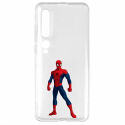 Чехол для Xiaomi Mi10/10 Pro Spiderman in costume - PrintSalon