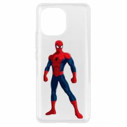 Чехол для Xiaomi Mi11 Spiderman in costume - PrintSalon