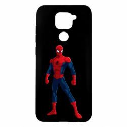 Чехол для Xiaomi Redmi Note 9/Redmi 10X Spiderman in costume - PrintSalon