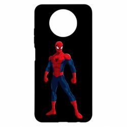 Чехол для Xiaomi Redmi Note 9 5G/Redmi Note 9T Spiderman in costume - PrintSalon