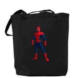 Эко-сумка Spiderman in costume - PrintSalon