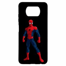 Чехол для Xiaomi Poco X3 Spiderman in costume - PrintSalon
