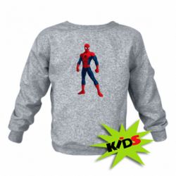 Детский свитшот Spiderman in costume - PrintSalon