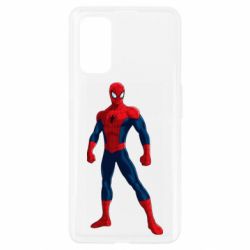 Чехол для Realme 7 Pro Spiderman in costume - PrintSalon