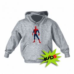 Детское худи Spiderman in costume - PrintSalon