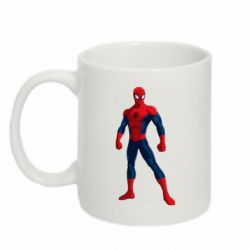 Чашка 320ml Spiderman in costume