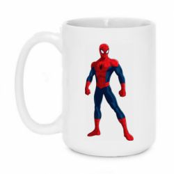 Чашка 420ml Spiderman in costume - PrintSalon