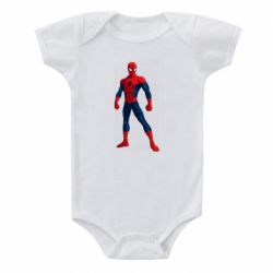 Детский бодик Spiderman in costume - PrintSalon