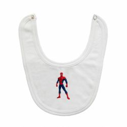 Слюнявчик  Spiderman in costume - PrintSalon