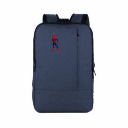 Рюкзак для ноутбука Spiderman in costume - PrintSalon