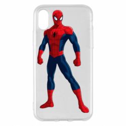 Чохол для iPhone X/Xs Spiderman in costume