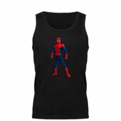 Мужская майка Spiderman in costume - PrintSalon