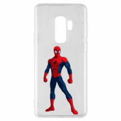 Чехол для Samsung S9+ Spiderman in costume - PrintSalon
