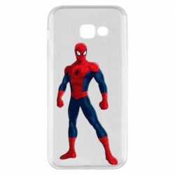 Чехол для Samsung A5 2017 Spiderman in costume - PrintSalon