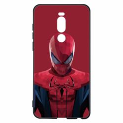 Чехол для Meizu Note 8 Spiderman low poly - PrintSalon