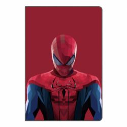 Блокнот с принто Spiderman low poly - PrintSalon
