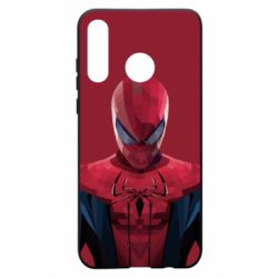Чехол для Huawei P30 Lite Spiderman low poly - PrintSalon
