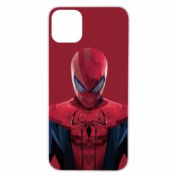 Чехол для iPhone 11 Pro Max Spiderman low poly - PrintSalon